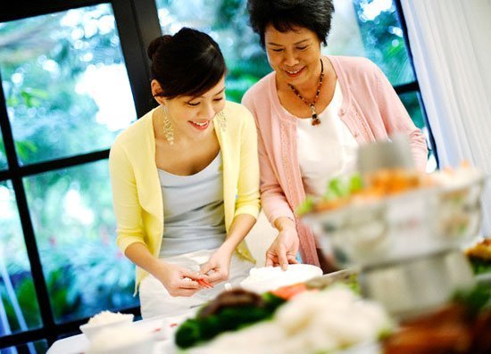 Mẹ chồng tâm lý, con dâu được nhờ